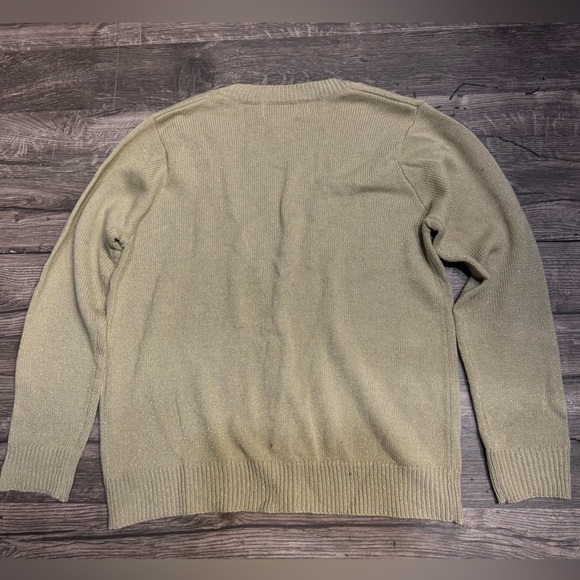 BEA Women's Olive Cardigan Sweater - Picture 3 of 7
